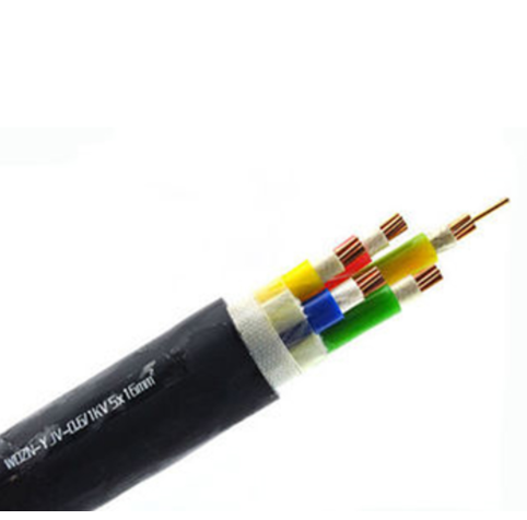 4 cabo elétrico à prova de fogo de baixa tensão do núcleo 16mm2 25mm2 0