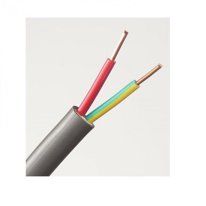 300V / cabos distribuidores de corrente coaxiais da multi isolação do PVC do núcleo 500V 0