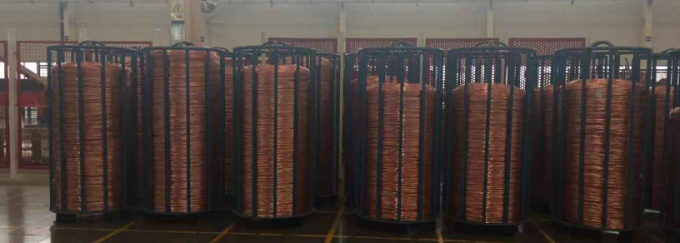 Cabo Co. de Zhejiang CHINT, linha de produção 0 da fábrica do Ltd